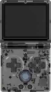 Anbernic RG35XX SP Retro Gaming Portable Console Black Transparent