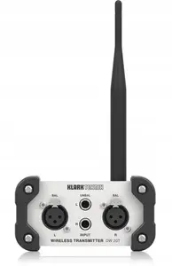 Klark Teknik DW 20T 2.4GHz Wireless Stereo Transmitter