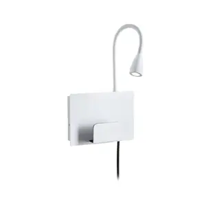 Paulmann Halina LED Recessed Light, 2700K, 220 lm, IP20, White