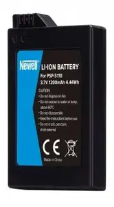 Newell PSP-S110 Replacement Battery for Sony PlayStation Portable PSP-2000 and PSP-3000