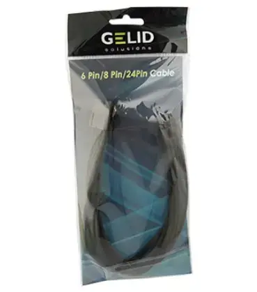 Gelid Solutions CA-8P-01 EPS 8-pin barošanas kabelis Photo 2