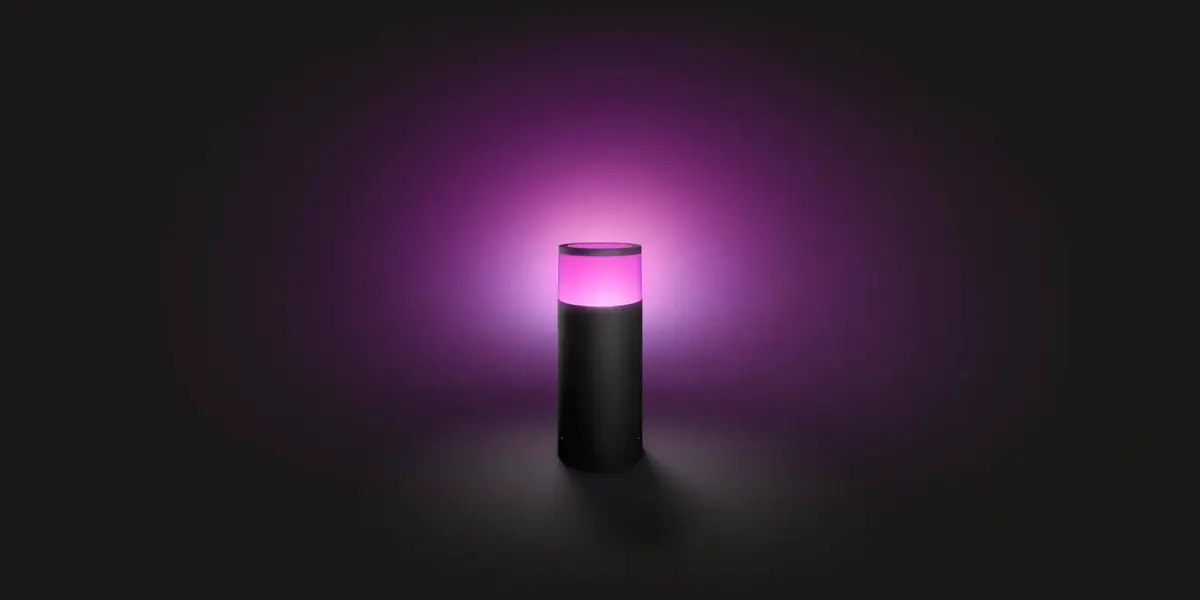 Уличный светильник Philips Hue Calla | Умное освещение для сада Photo 6