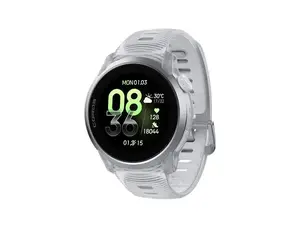 COROS PACE 4 GPS Sport Watch, Cloud White, 1.2-inch AMOLED Display, Aluminum Bezel