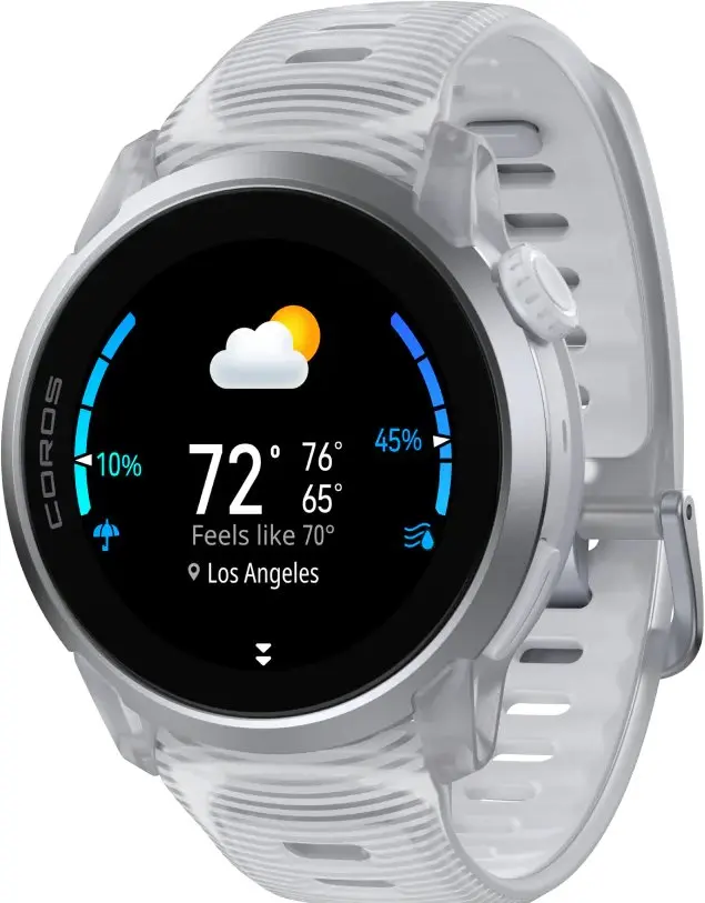 Спортивные часы COROS PACE 4 GPS - Cloud White Photo 2