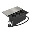 Встраиваемый блок розеток Solight PP128, 3 розетки Photo 2