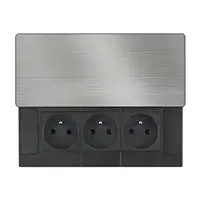 Встраиваемый блок розеток Solight PP128, 3 розетки Photo 3