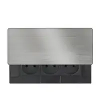 Встраиваемый блок розеток Solight PP128, 3 розетки Photo 4