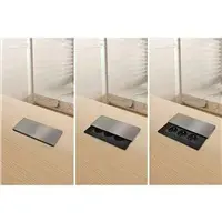 Встраиваемый блок розеток Solight PP128, 3 розетки Photo 6