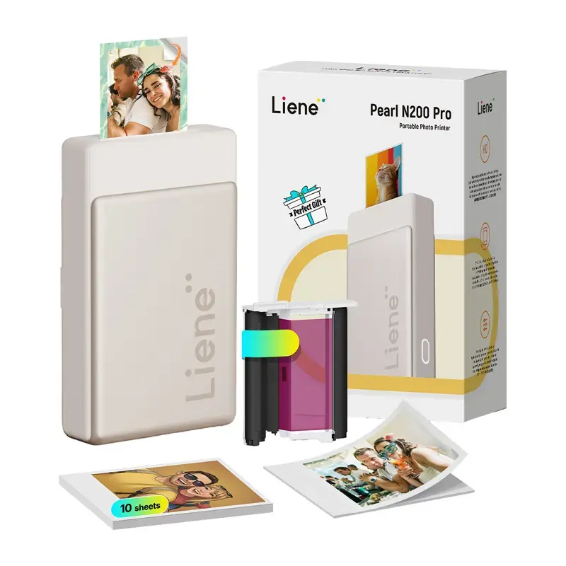 Портативный фотопринтер Liene Pearl N200 Pro Photo 2