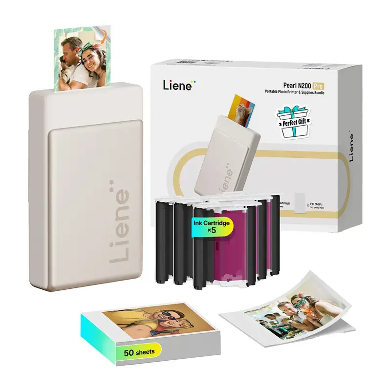 Портативный фотопринтер Liene Pearl N200 Pro Photo 2