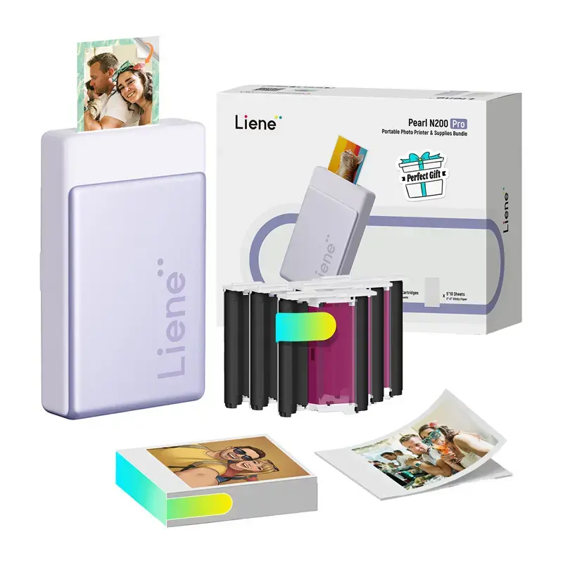 Портативный фотопринтер Liene Pearl N200 Pro Photo 2