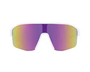 Red Bull SPECT Dundee Cycling Glasses Unisex Semi-Rimless White