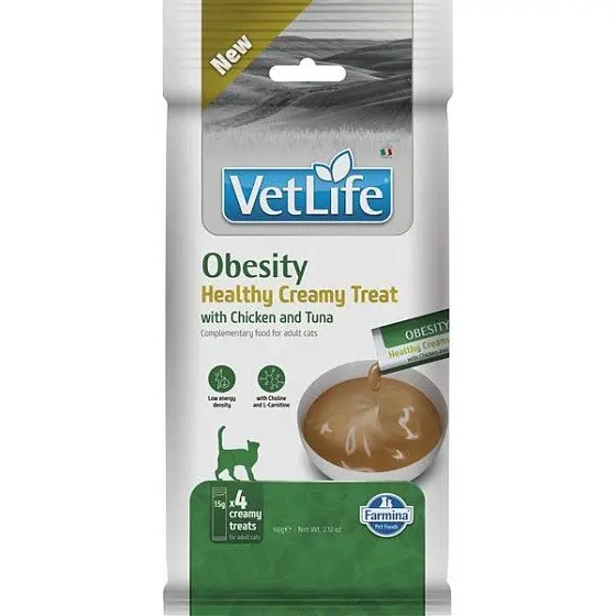 Farmina Vet Life Obesity Creamy Treat