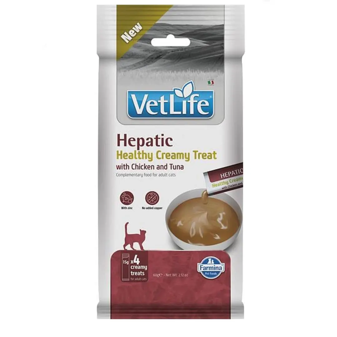 Farmina Vet Life Hepatic krēmveida kārums