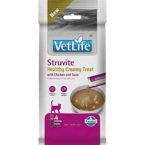 Farmina Vet Life Struvite krēmveida kārums