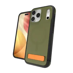 Чехол с подставкой ZAGG Sedona Snap для Apple iPhone 17 Pro Max, графен, зеленый