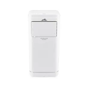 ETA 257890000 pārvietojams gaisa kondicionieris, 7000 BTU/h, dzesēšana, mitruma savākšana, ventilācija, balts