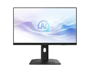 MSI Modern AM273QP AI 1UMG-425EU All-in-One PC, 27-inch QHD, Intel Core Ultra 7 155H, 16GB RAM, 512GB SSD, Windows 11 Home, Black