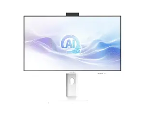 MSI Modern AM273QP AI All-in-One PC, 27-inch WQHD, Intel Ultra 7, 16GB RAM, 512GB SSD, Windows 11 Home, White