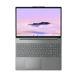 Lenovo Chrome 15ITN10 portatīvais dators, 15.3 collu WUXGA skārienekrāns, Intel N355 procesors, 8GB RAM, 256GB SSD, ChromeOS, pelēks
