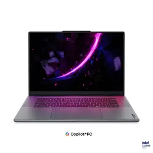 Ноутбук Lenovo Yoga Pro 9 16IPH11, Intel Core Ultra 9 386H, 16" 3200x2000 сенсорный экран, 64ГБ ОЗУ, 1ТБ SSD, NVIDIA GeForce RTX 5070, Windows 11 Home, серый