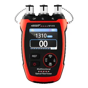 W-STAR WSNF919 Fiber Optic Tester with 10mW VFL and OPM up to 1625nm, FC, SC, ST