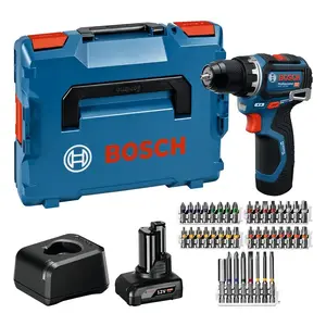 Аккумуляторная дрель-шуруповерт Bosch GSR 12V-32 Professional, 12В, быстрозажимной патрон