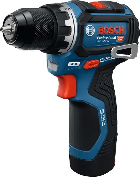 Аккумуляторная дрель-шуруповерт Bosch GSR 12V-32 Professional Photo 2