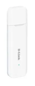D-Link DWM-222W/R 4G LTE AX300 Wi-Fi 6 USB Adapter, 2.4 GHz