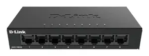 D-Link DGS-108GL 8-Port Unmanaged Gigabit Ethernet Switch