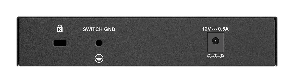 D-Link DMS-107 7-Port Multi-Gigabit Unmanaged Switch Photo 3