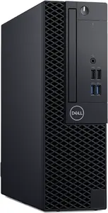 Dell OptiPlex 3070 SFF Desktop PC, Intel Core i3-9100, 8GB DDR4 RAM, 256GB SSD, Windows 11 Pro
