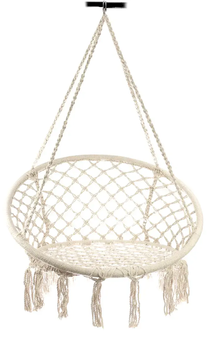 Подвесное кресло-качели RoGer Stork Nest 80 см Photo 2