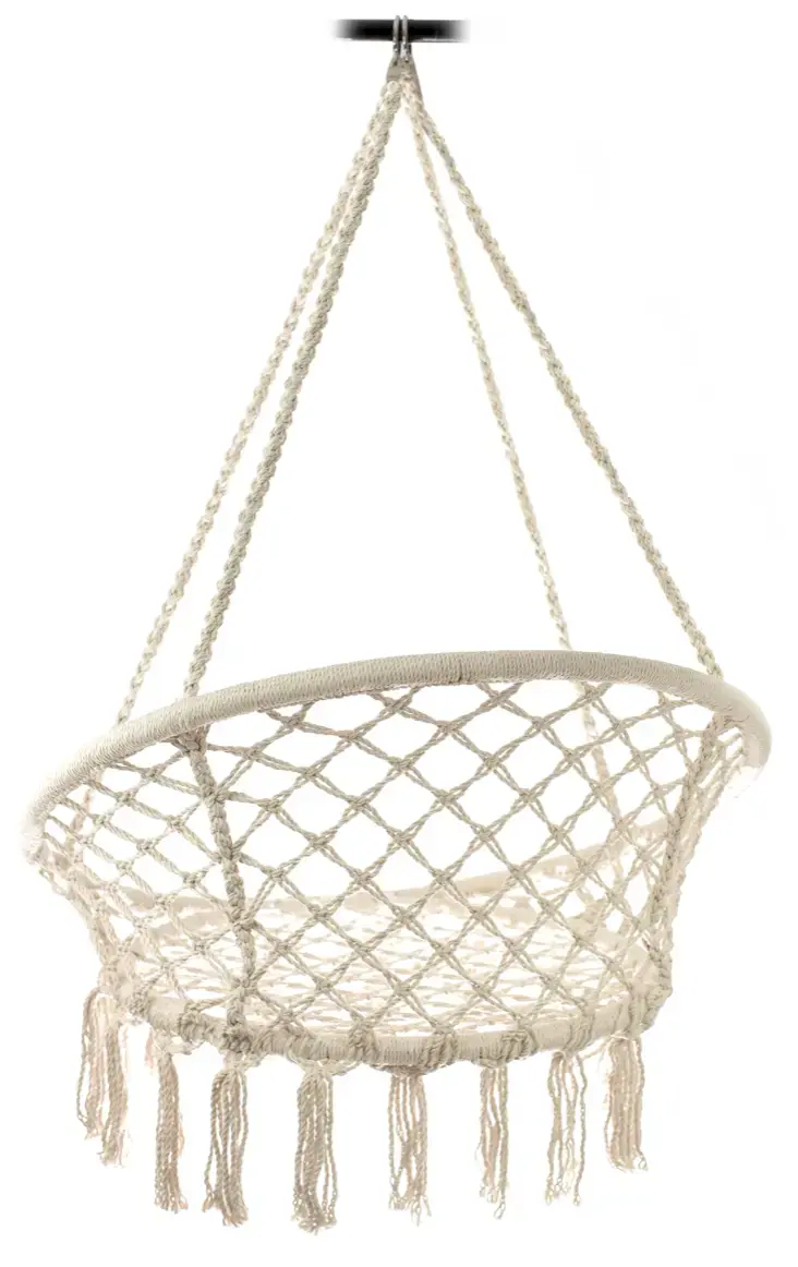 Подвесное кресло-качели RoGer Stork Nest 80 см Photo 3