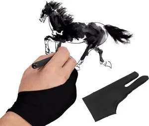 Aptel AG633B Drawing Glove for Graphics Tablets
