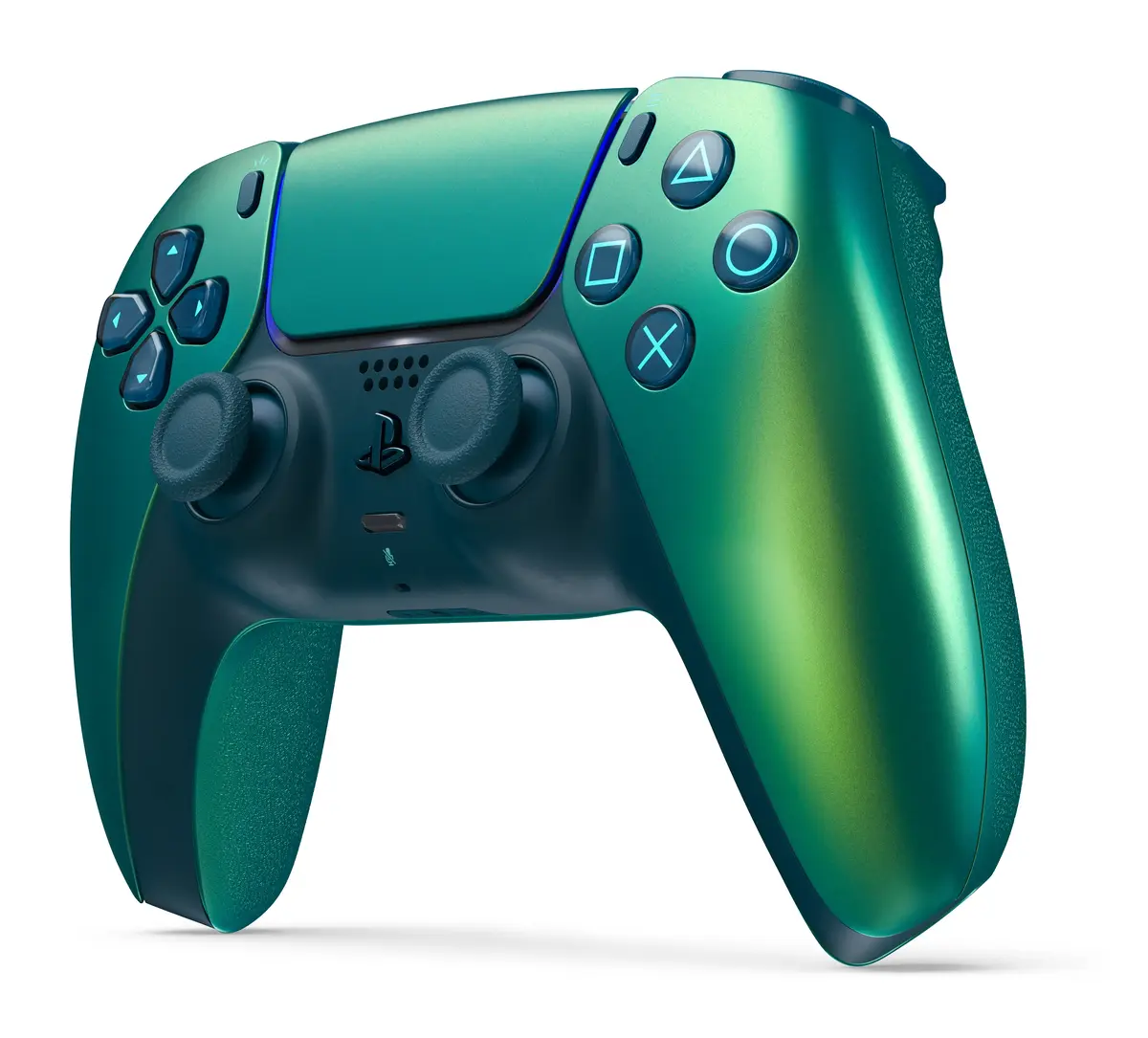 Sony DualSense Chroma Teal V3 Wireless Gamepad Photo 2
