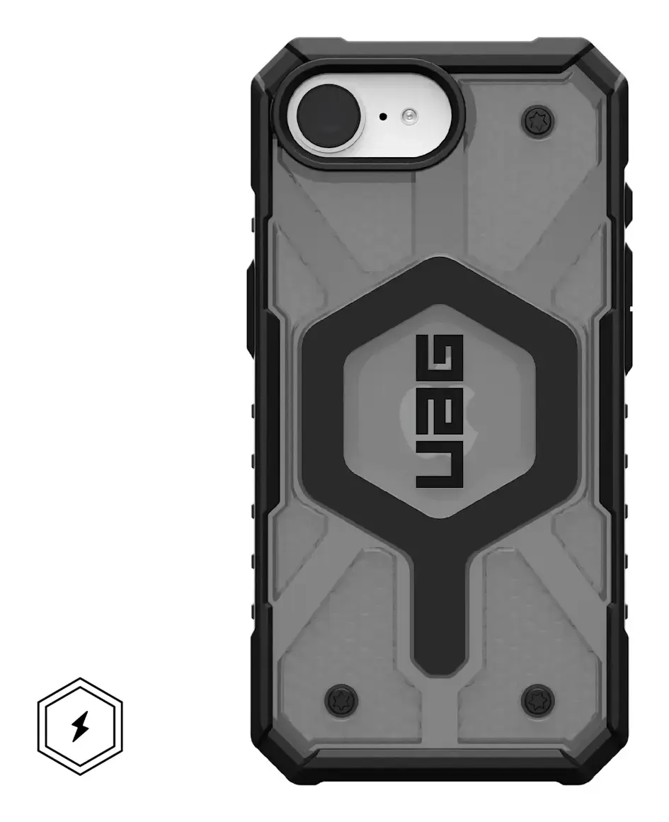 UAG Pathfinder vāciņš Apple iPhone 16e - pelēks Photo 2