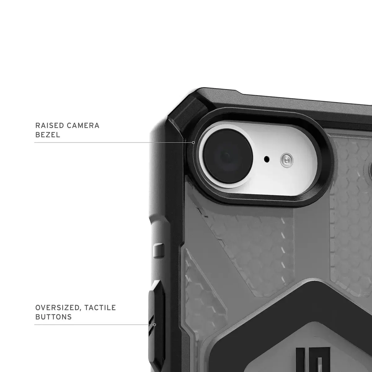 UAG Pathfinder vāciņš Apple iPhone 16e - pelēks Photo 6