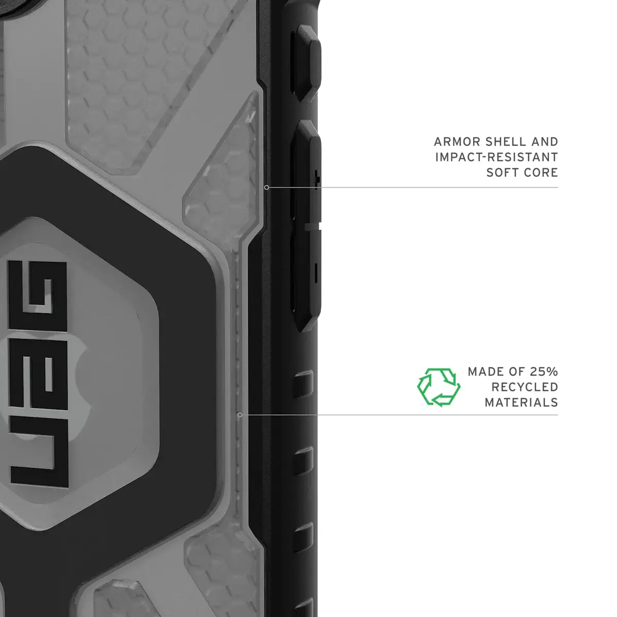 UAG Pathfinder vāciņš Apple iPhone 16e - pelēks Photo 8