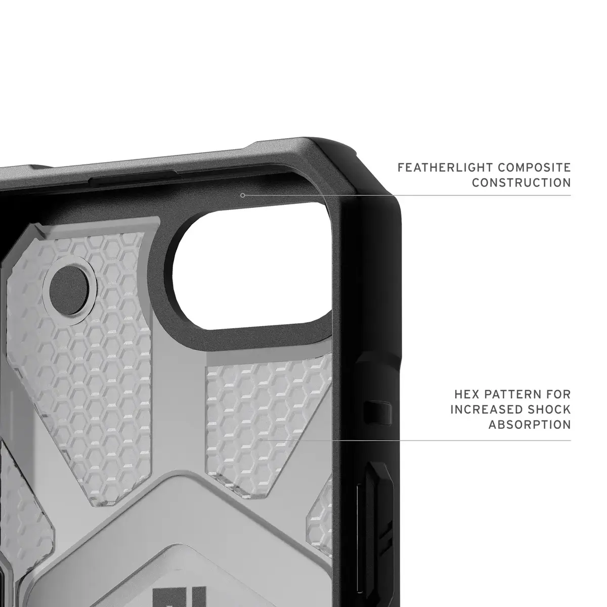 UAG Pathfinder vāciņš Apple iPhone 16e - pelēks Photo 9