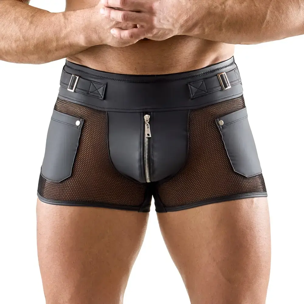 Мужские брюки Svenjoyment 2XL | Матовые с сетчатыми вставками Photo 2