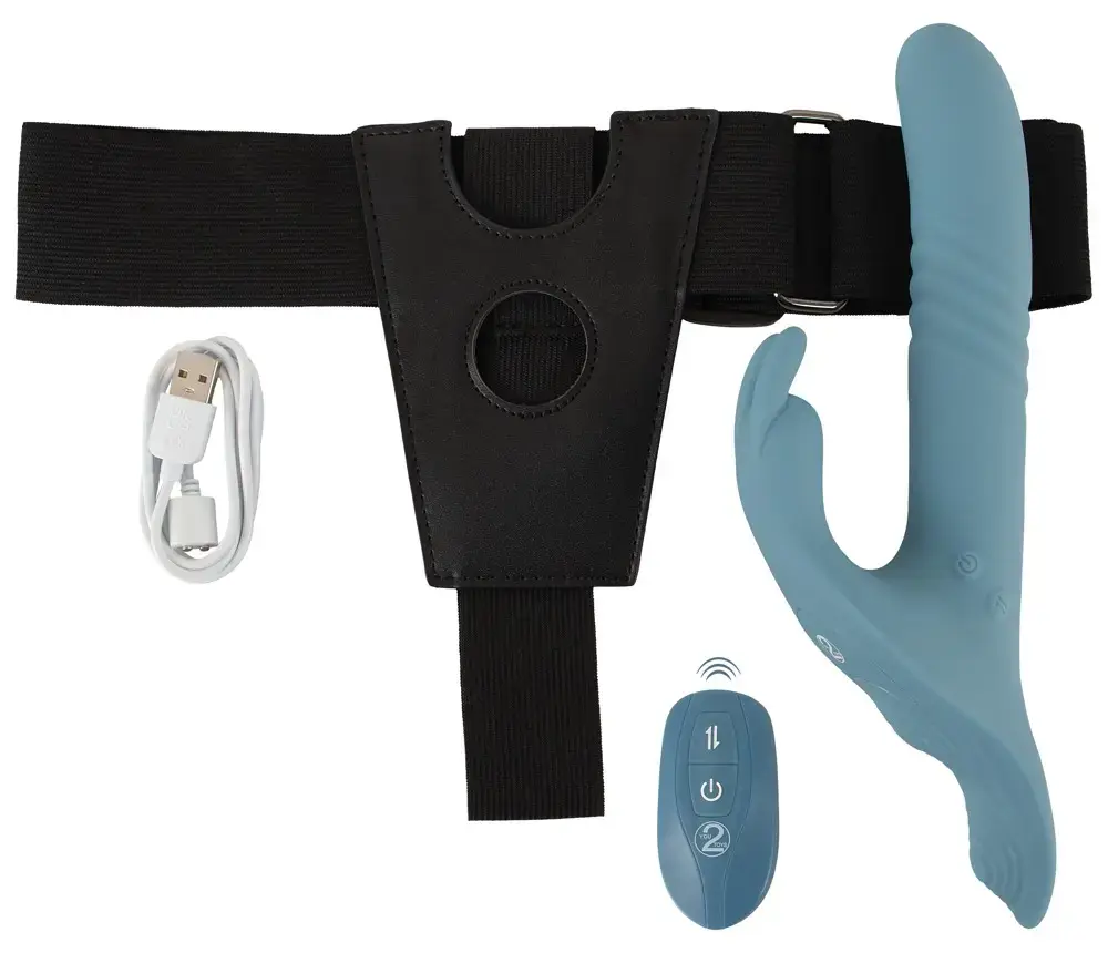 Страпон-вибратор You2Toys Your Strap-On Rabbit Photo 16