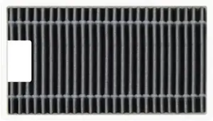 Ecovacs DFI032165 Filter for DEEBOT T90 and X12 Robot Vacuums, 3-Pack