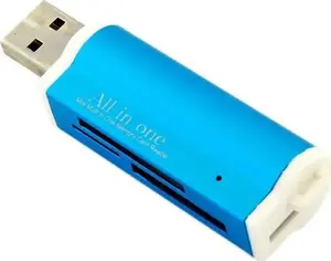 Apte AK37E USB 2.0 viedkaršu lasītājs
