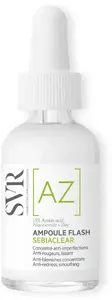 SVR Sebiaclear Ampoule Flash izlīdzinošs un koriģējošs koncentrāts 30 ml