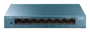 TP-Link LS108G Unmanaged Gigabit Ethernet Network Switch with 8 RJ-45 Ports
