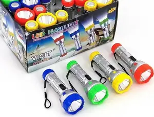 Adar Keychain Flashlight, 24-Piece Set