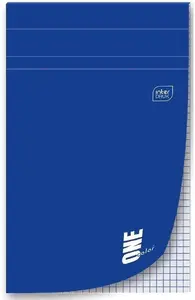 INTERDRUK Office Notepad A4, 80 Sheets, Perforated, 5-Pack
