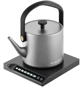 Catler Beatrice BM504 Electric Thermo Kettle, 40-100°C Temperature Control, Stainless Steel Interior