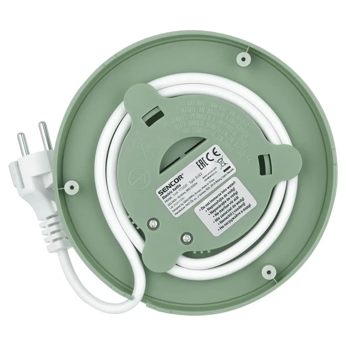 Elektriskā tējkanna Sencor SWK1732GR Photo 8